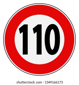 Sign 110 Vector