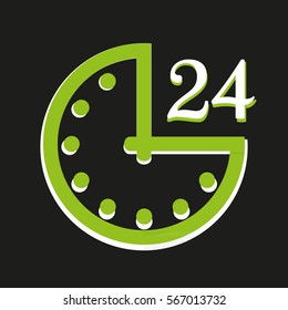 Sign 24 hours