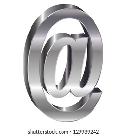 At sign  3D-mail