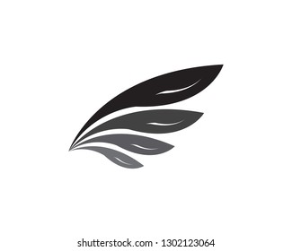 sign abstract bird in flight