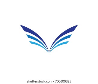  sign abstract bird in flight
