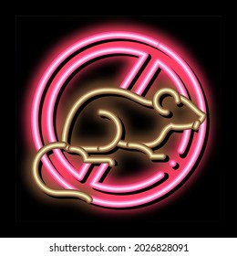 Sign Against Rat Icon Vector. sign Against Rat sign. transparent symbol illustration