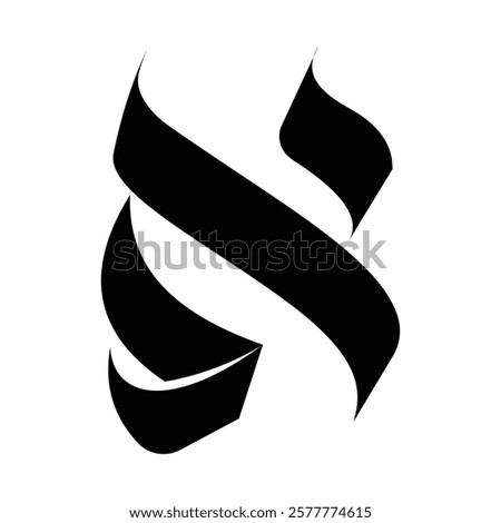 the sign of aleph ancient sign 