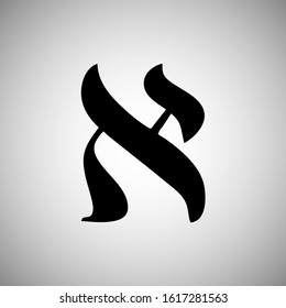 Aleph Hebrew Letter