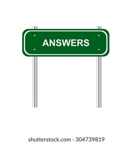 Sign answer
