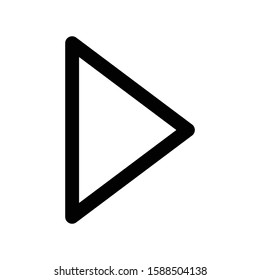 sign arrow button icon vector