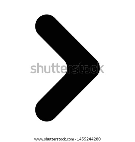 sign arrow button icon vector