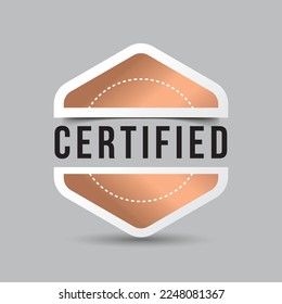 Sign Badge for Design Element