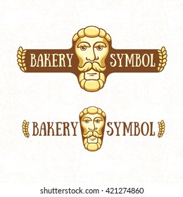 The sign for bakery and confectionery