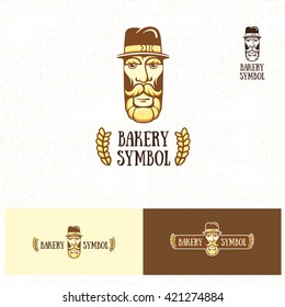 The sign for bakery and confectionery