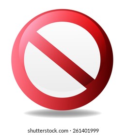 Not Allowed Sign Images, Stock Photos & Vectors | Shutterstock