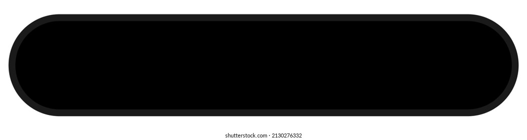 Sign, banner, plaque design shape element. Rectangle plate, board with blank, empty space for your message