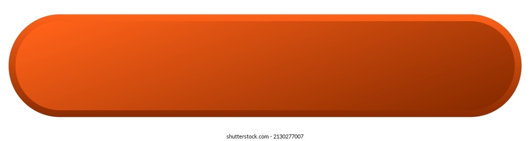 Sign, banner, plaque design shape element. Rectangle plate, board with blank, empty space for your message