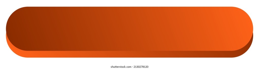 Sign, banner, plaque design shape element. Rectangle plate, board with blank, empty space for your message