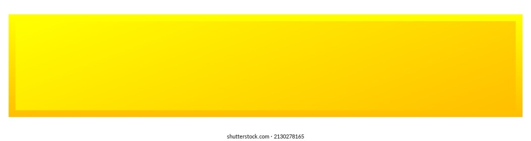 Sign, banner, plaque design shape element. Rectangle plate, board with blank, empty space for your message