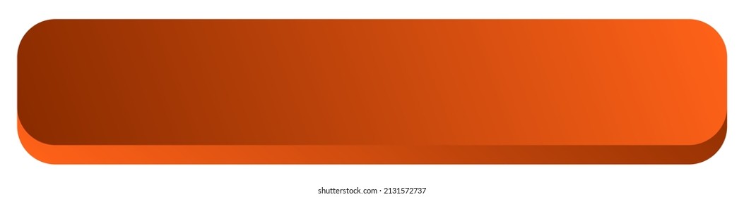 Signo, cartel, elemento de forma de diseño de placa. Placa rectangular, placa con espacio vacío y en blanco para el mensaje
