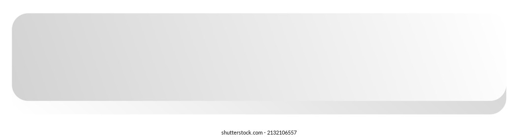 Sign, banner, plaque design shape element. Rectangle plate, board with blank, empty space for your message