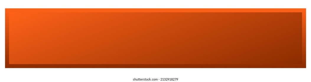 Sign, banner, plaque design shape element. Rectangle plate, board with blank, empty space for your message