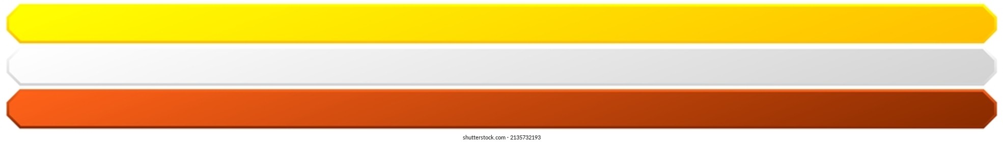 Signo, cartel, elemento de forma de diseño de placa. Placa rectangular, placa con espacio vacío y en blanco para el mensaje