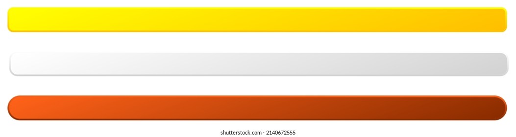 Sign, banner, plaque design shape element. Rectangle plate, board with blank, empty space for your message