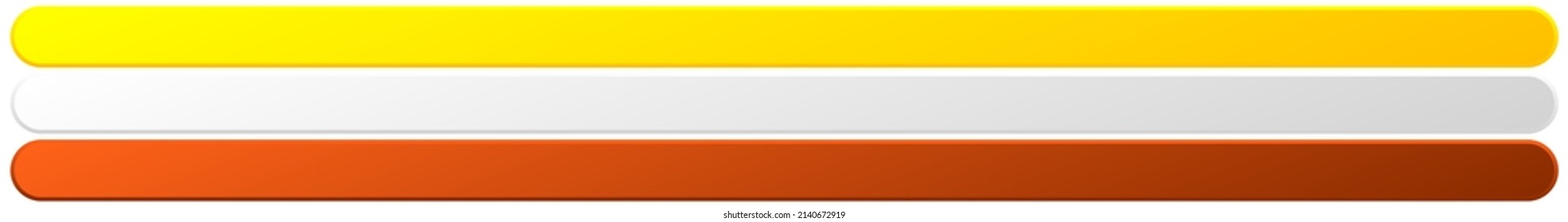 Sign, banner, plaque design shape element. Rectangle plate, board with blank, empty space for your message