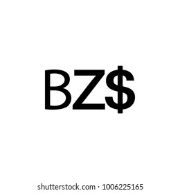 sign Belize Dollar icon. Element of money symbol icon. Premium quality graphic design icon. Baby Signs, outline symbols collection icon for websites, web design, mobile app on white background