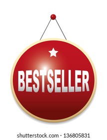 Sign - Bestseller. Vector