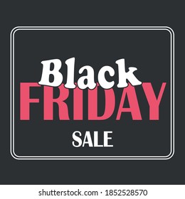 Sign black Friday sale offer