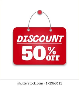 Sign board discount