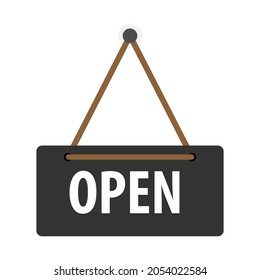 Sign board icon illustration. Suitable for us as additional elements on posters, templates, website, social media feeds, user interface, etc