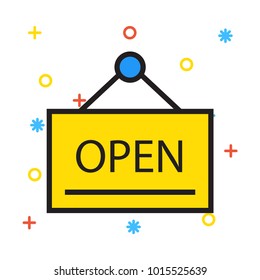 sign board label 