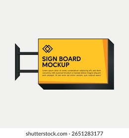 Designvorlage für Signaturtafel-Moskau