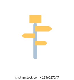 sign board vector icon