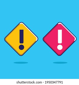 a sign board vector illustration