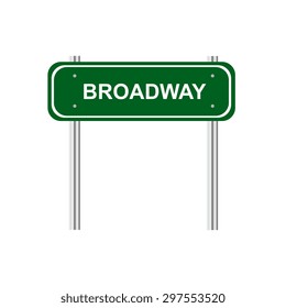 Sign broadway