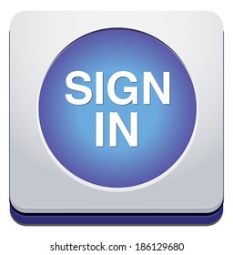 Sign in button