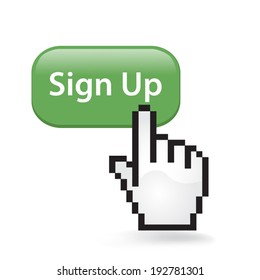 Sign Up Button