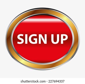 Sign up button 