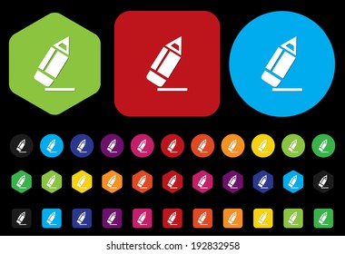 Sign up button or icon