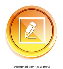 Sign up button or icon