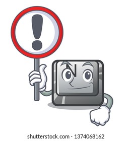 With sign button N on a game character