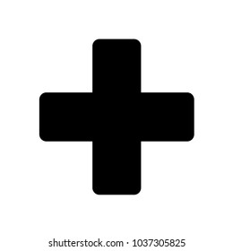 Sign of Button Plus icon