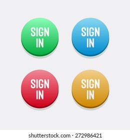 Sign In Buttons