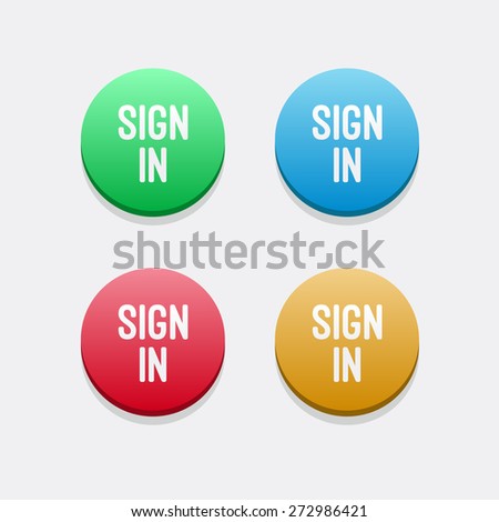 Sign In Buttons