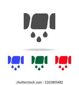 the sign can be squeezed icon. Elements of washing in multi colored icons. Premium quality graphic design icon. Simple icon for websites, web design, mobile app