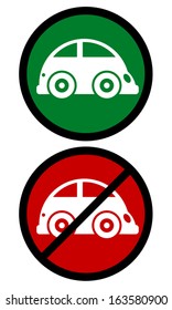 Sign car