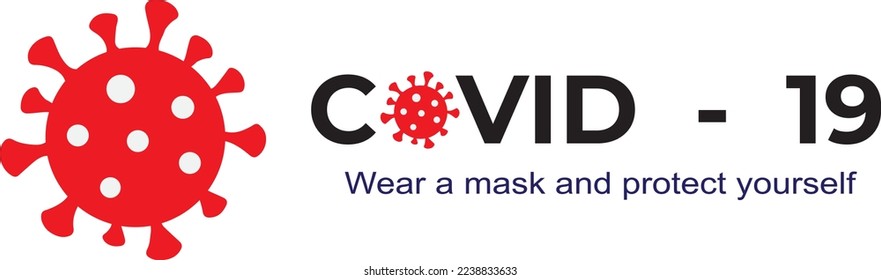 Firmar el coronavirus de precaución. Parar el cartel del coronavirus.