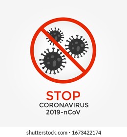  Illustrationen Konzept Coronavirus COVID-19. Das Virus stammt aus Porzellan. 
