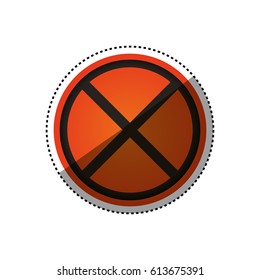 sign caution train crossing