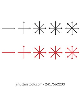 sign of change, transformation, evolution, development, Conceptual icon changes, logo vector illustration design symbol